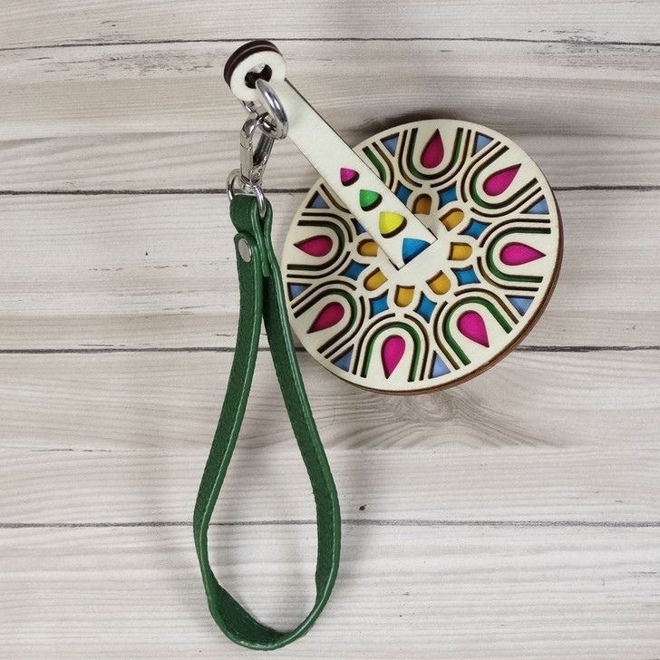 Wrist Yarn Holder - Drops