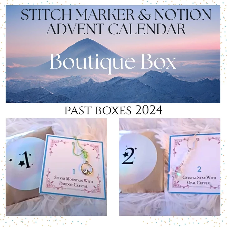 2024 Advent Calendar For Knitters & Crocheters