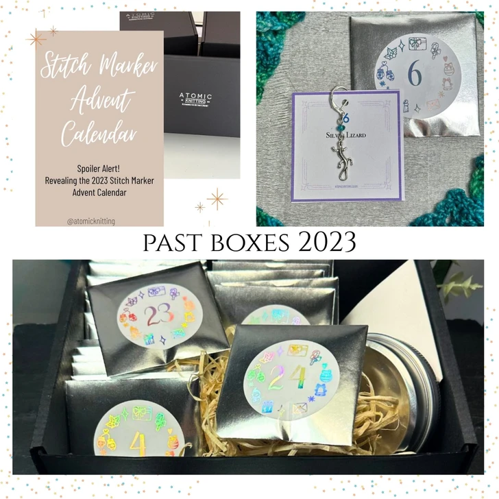 2023 Advent Calendar For Knitters & Crocheters