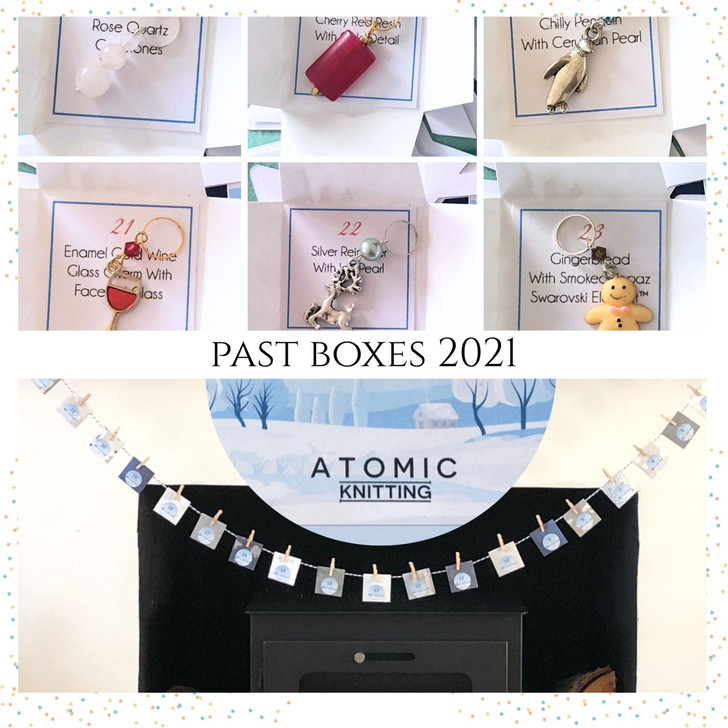 2026 Advent Calendar For Knitters & Crocheters | The Botanist Collection