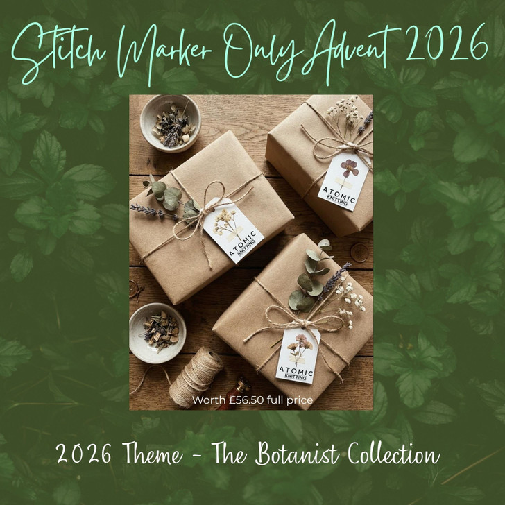 2026 Advent Calendar For Knitters & Crocheters | The Botanist Collection