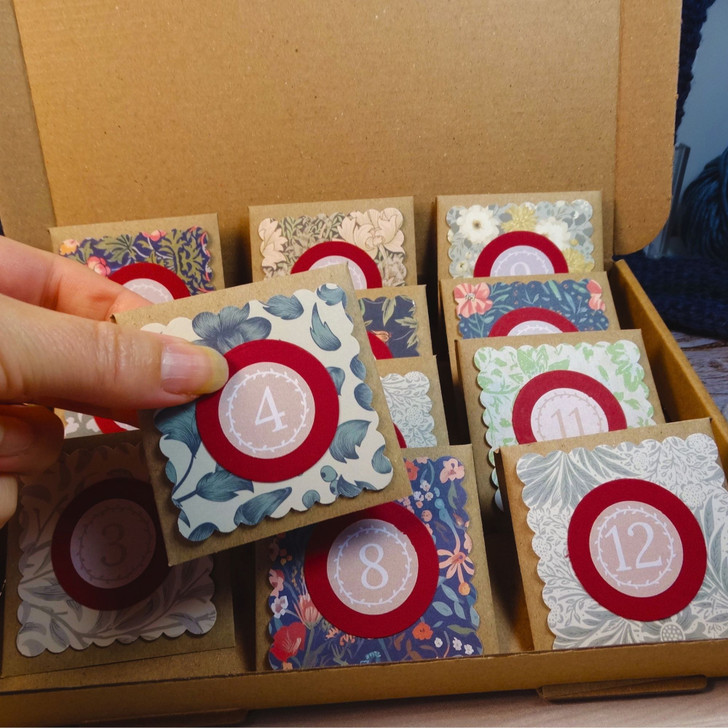 2026 Advent Calendar For Knitters & Crocheters | The Botanist Collection
