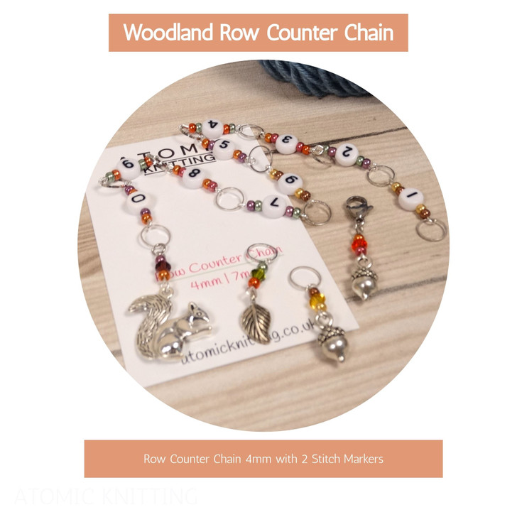 Woodland MKAL Notions Kit for Knitters
