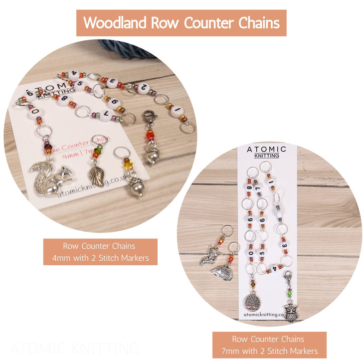 Woodland MKAL Notions Kit for Knitters