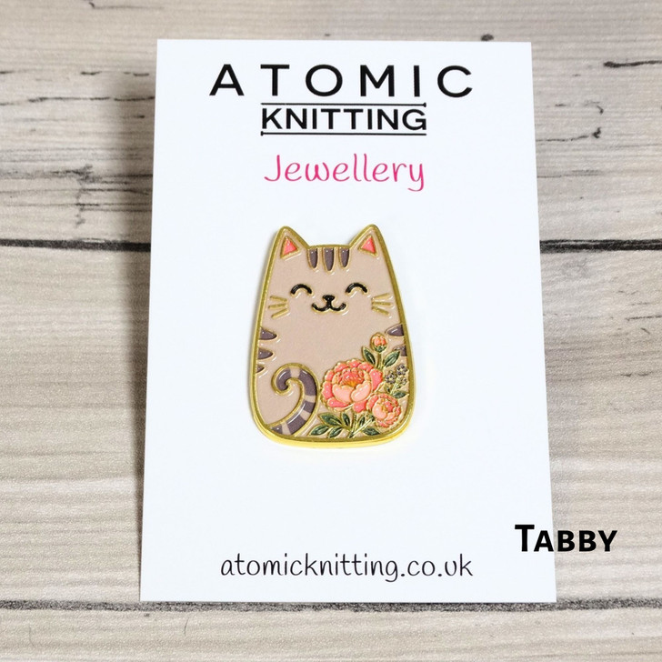 Cat - Enamel Pin Badge