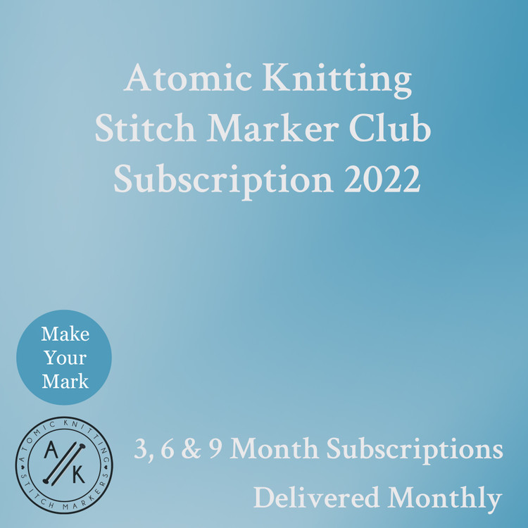 Monthly Stitch Marker Club Monthly Stitch Marker Club