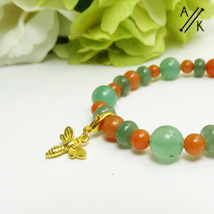 Gemstone Bracelets & Earrings