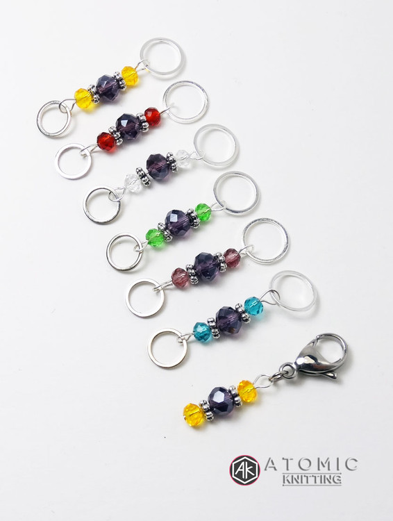 Dual Stitch Marker Sets Dual Stitch Marker Sets