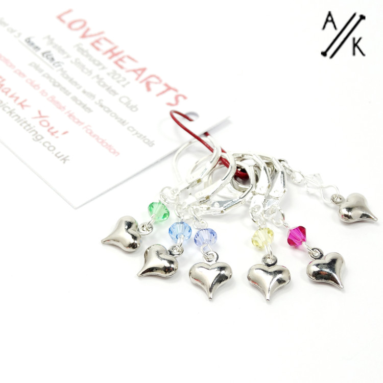 February Club Reveal - LoveHearts