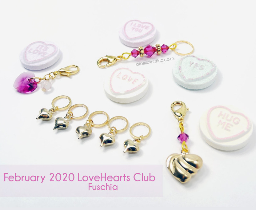 Revealed! February Lovehearts Club
