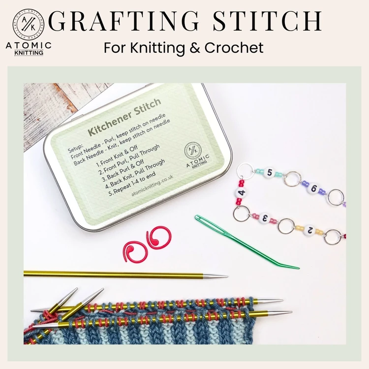 The Kitchener Stitch (Grafting): A Beginner's Guide to Seamless Joins