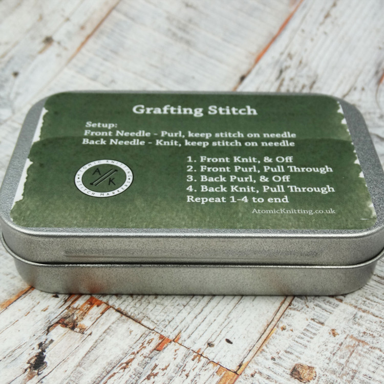 Grafting Tin Instruction | Atomic Knitting