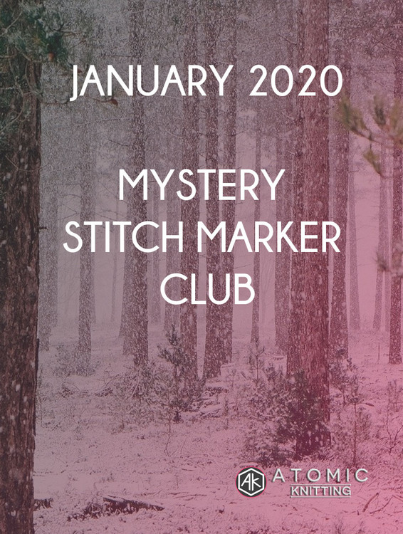 January Monthly Mystery Stitch Marker - Now Open!