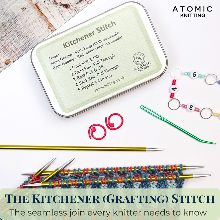 The Kitchener Stitch (Grafting): A Beginner's Guide to Seamless Joins