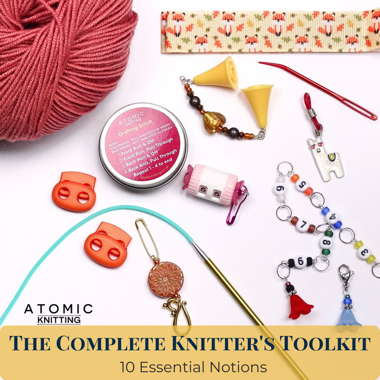 The Complete Knitter's Toolkit: 10 Essential Notions You Didn't Know You Needed