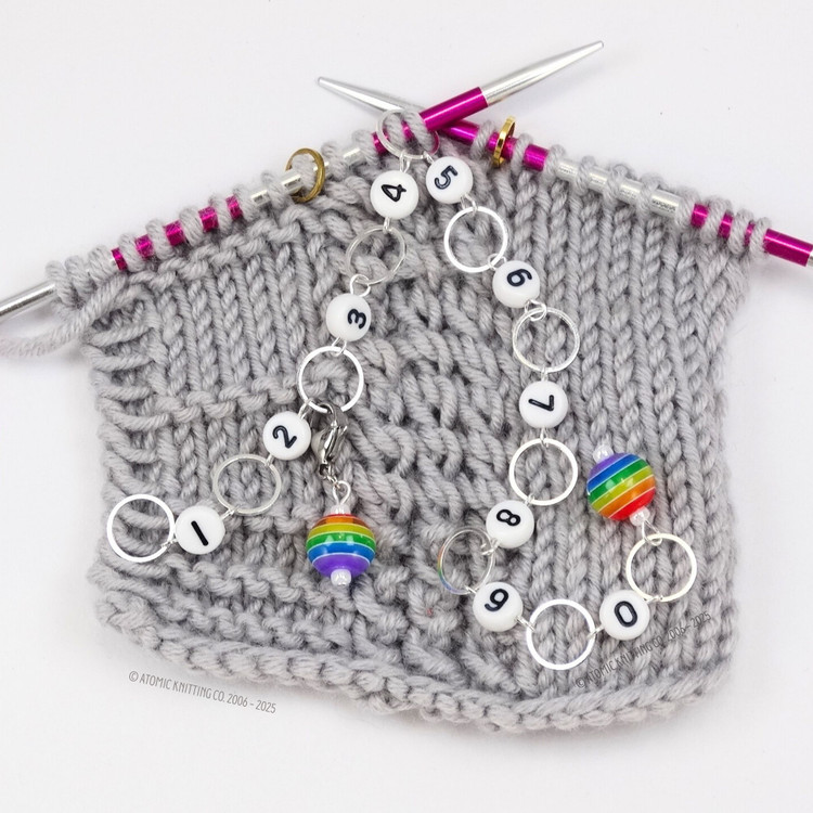 Unraveling the Mystery: The Art of Row Counters in Knitting | Atomic Knitting