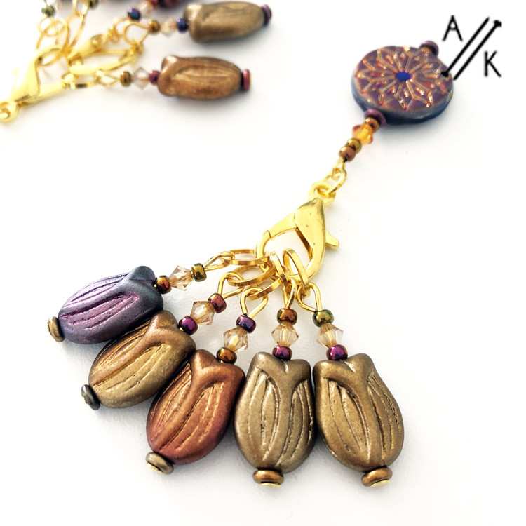 September Mystery Stitch Marker Club Revealed September Mystery Stitch Marker Club Revealed