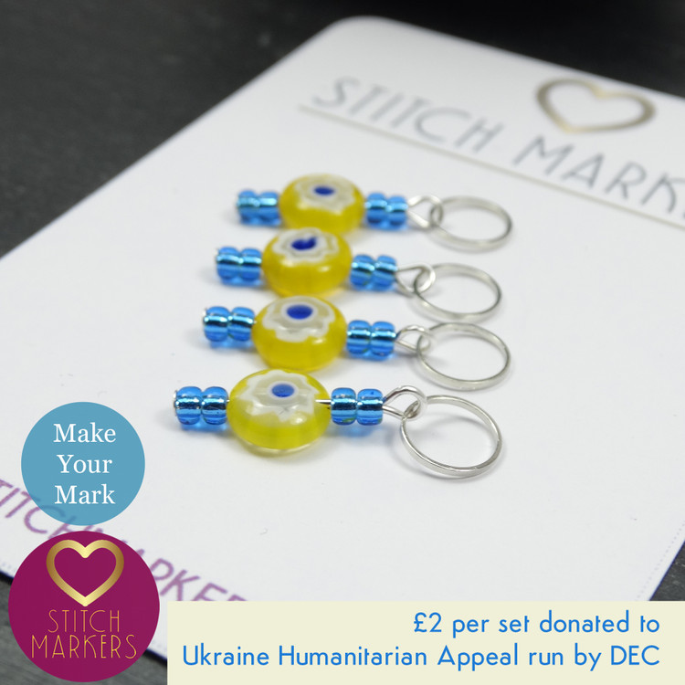 Stitch Markers & Notions For Ukraine DEC Appeal Update