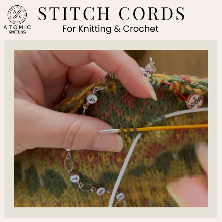 Why Stitch Cords Might Be the Most Useful Thing in Your Knitting Bag