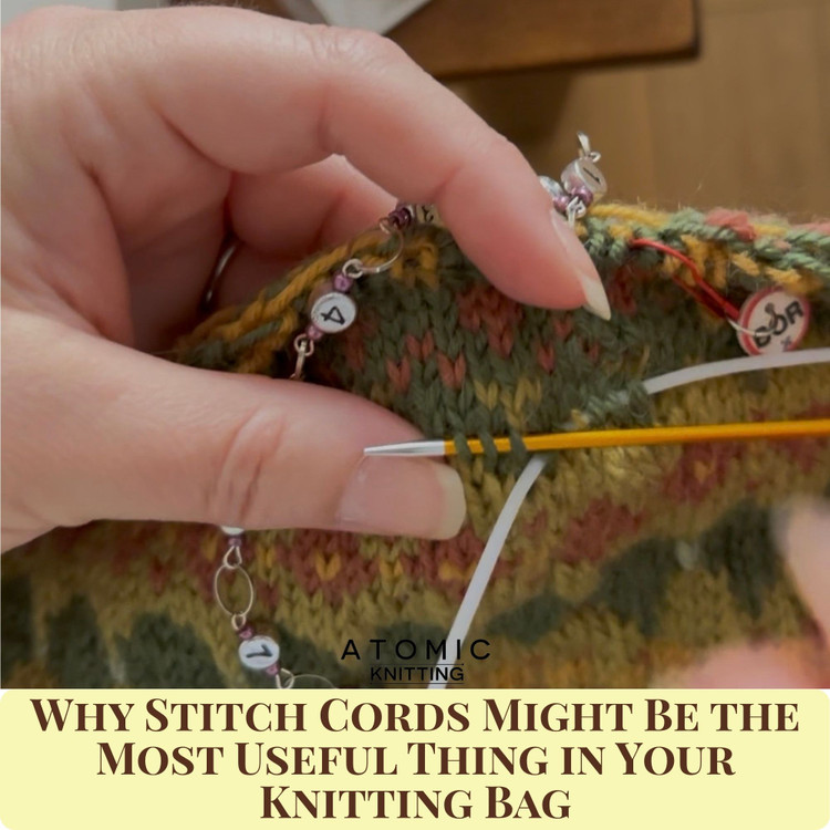 Why Stitch Cords Might Be the Most Useful Thing in Your Knitting Bag