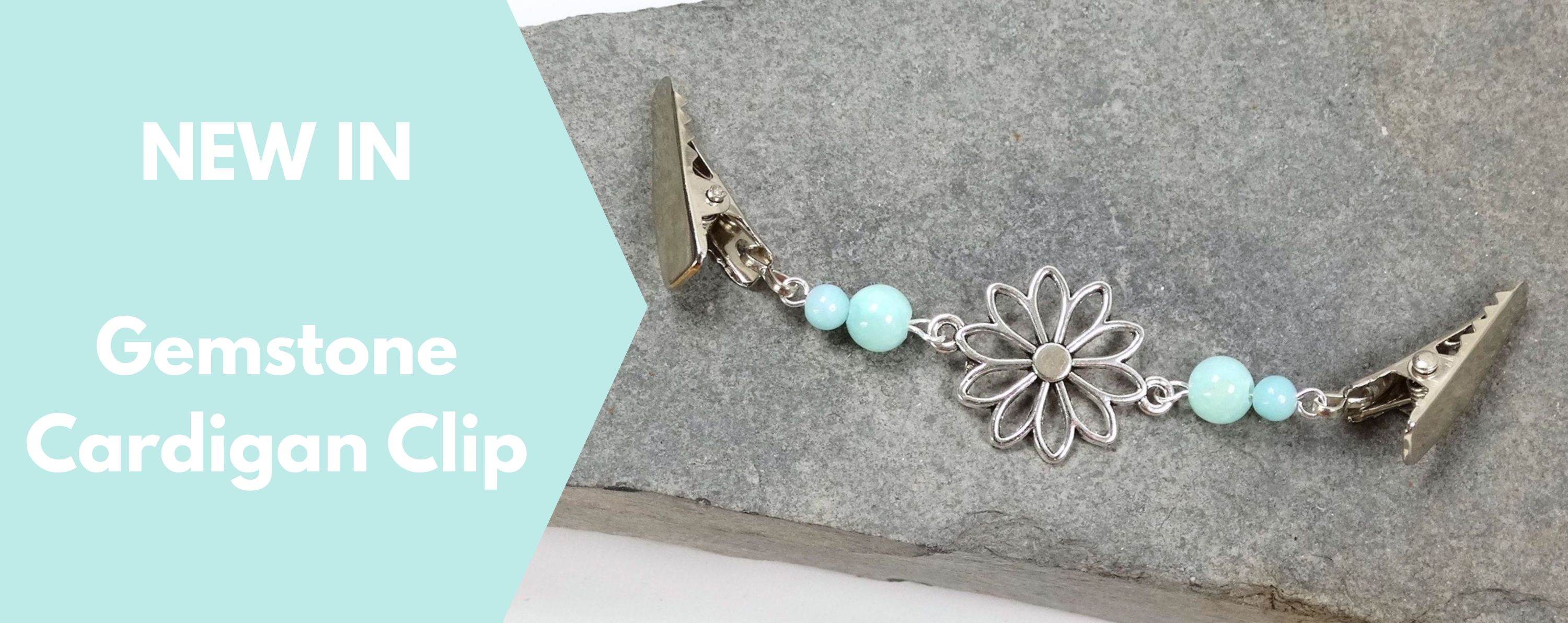 Sweater Clip / Cardigan Clip for Shawls and Wraps