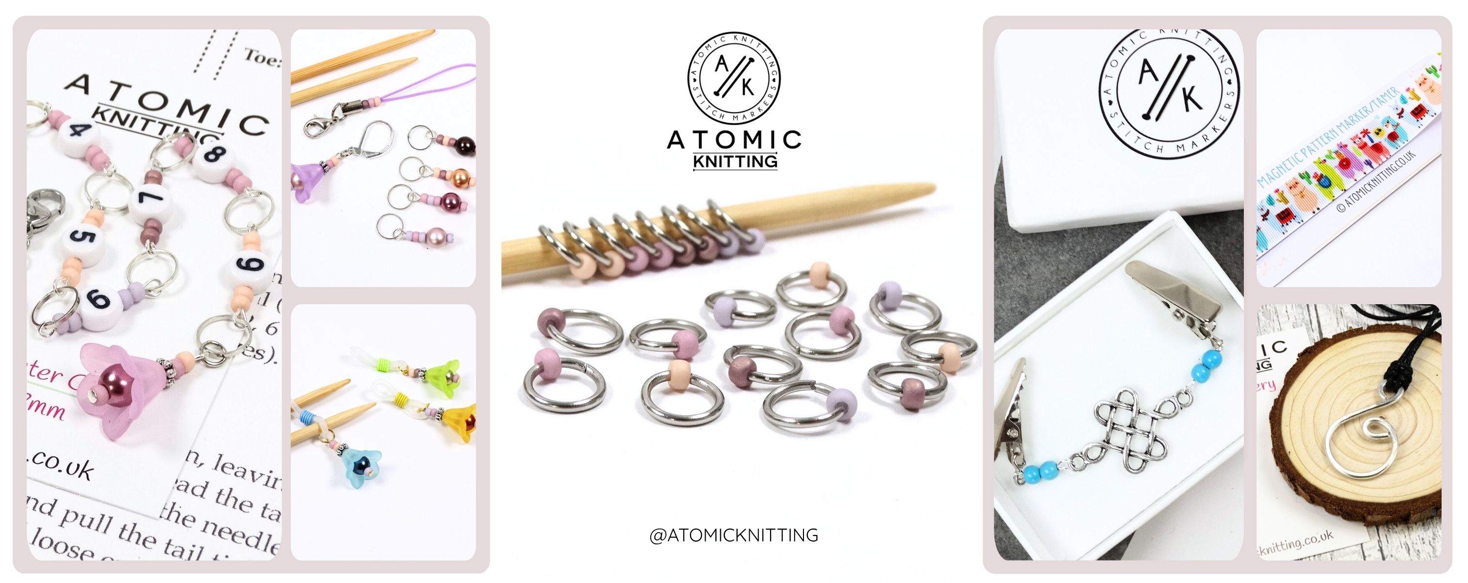 Stitch Markers For Knitting