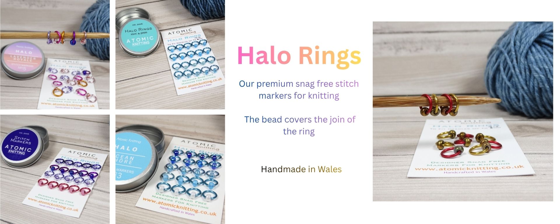 Halo Ringos For Knitting