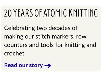 Celebrating 20 years of Atomic Knitting