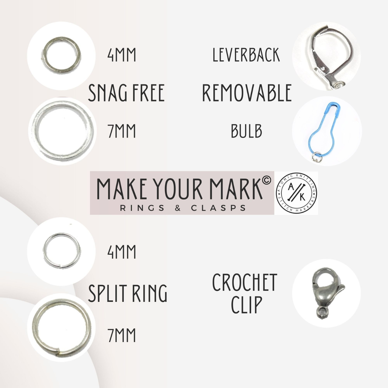 Make Your Mark Stitch Markers