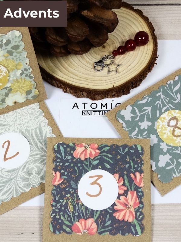 Stitch Marker advent calendars for knitters and crocheters