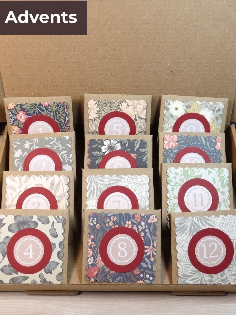 Stitch Marker advent calendars for knitters and crocheters