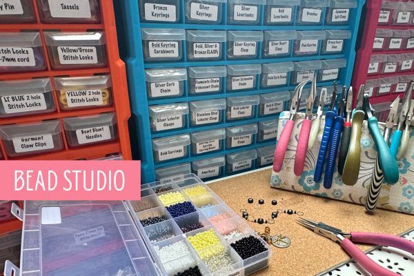 Atomic Knitting Bead Studio in South Wales