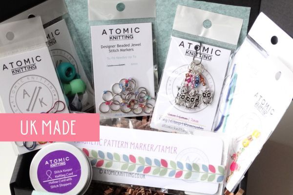 Made in the UK by Atomic Knitting