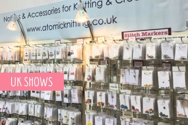 Atomic Knitting at Wonderwool Wales 2017