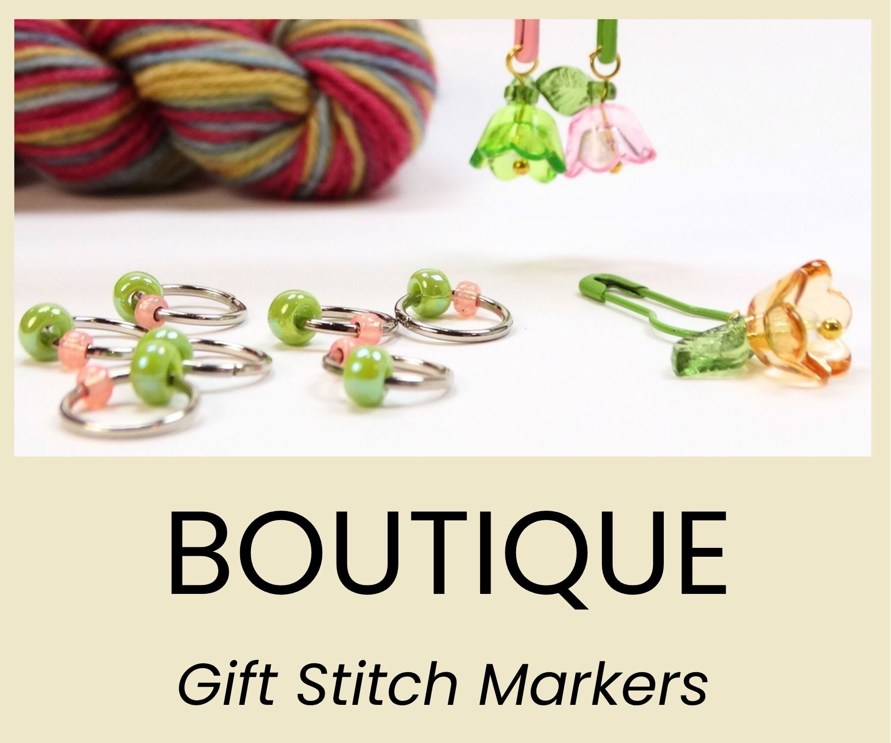 Boutique Stitch marker collections