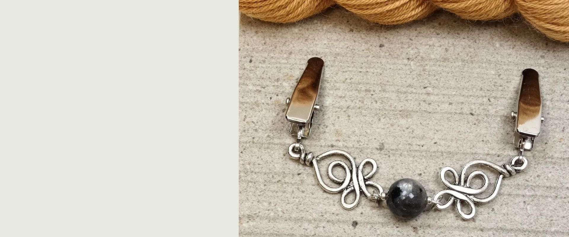 cardigan clips or sweater clips for knitters