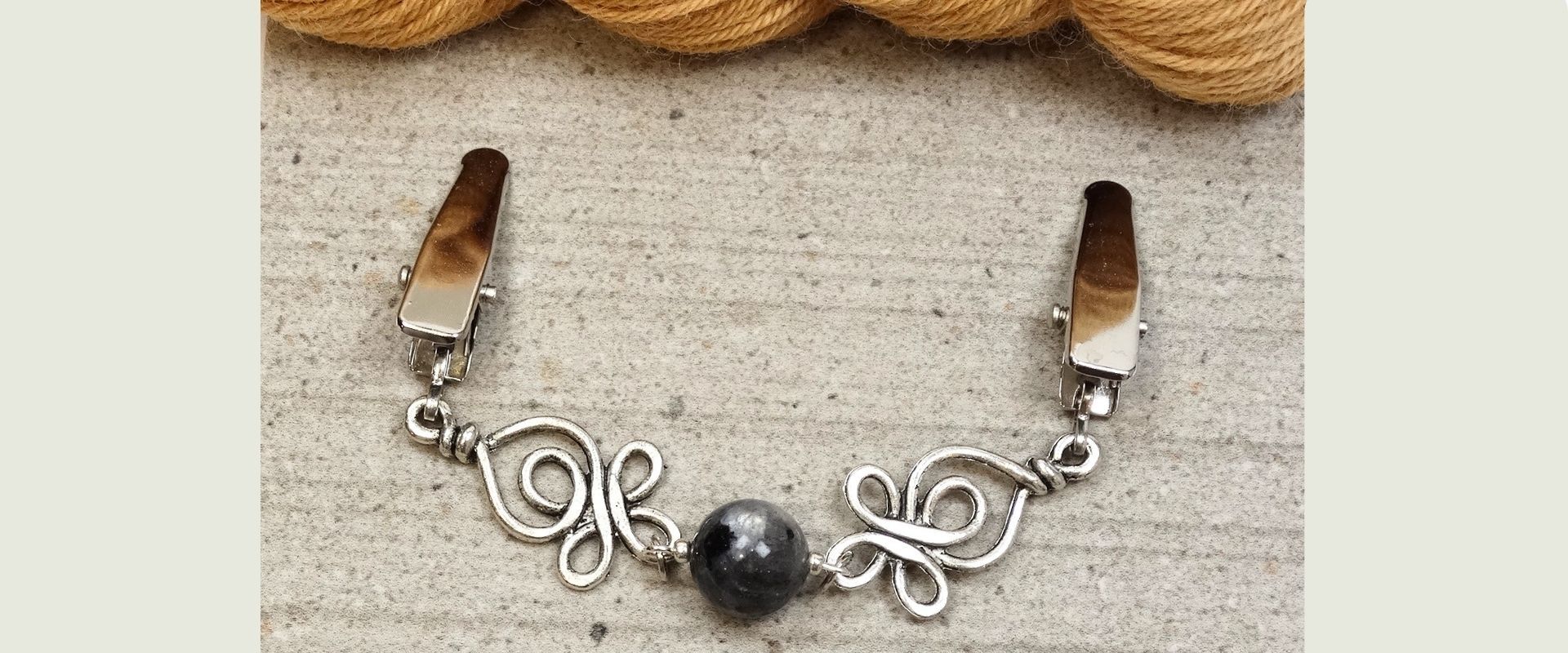 cardigan clips or sweater clips for knitters