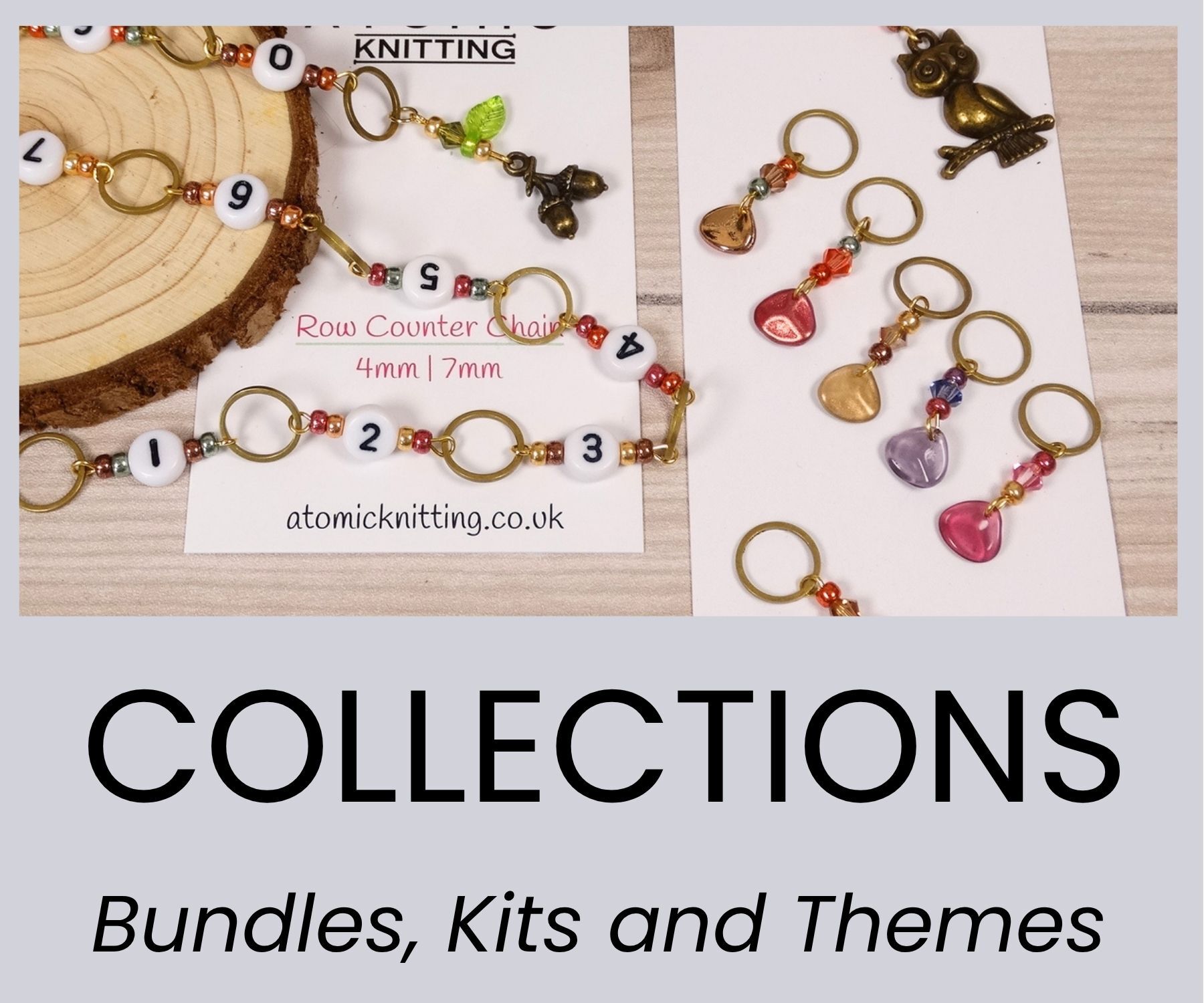 Stitch marker collections