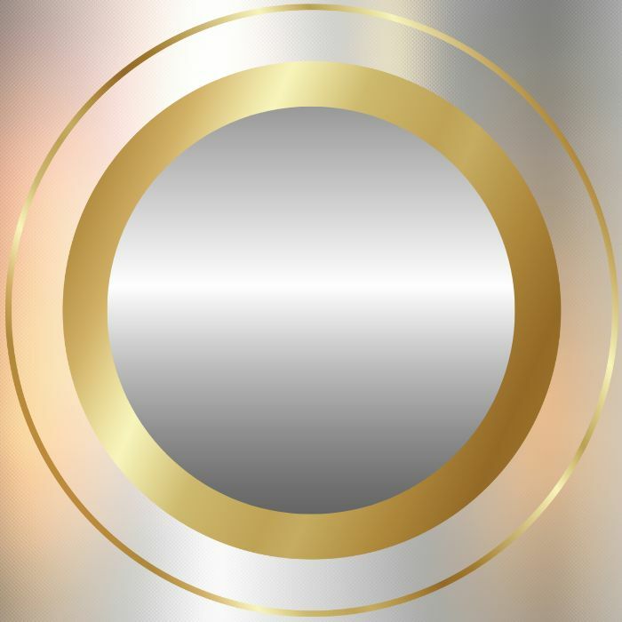 Gold, Silver, Bronze Stitch Markers