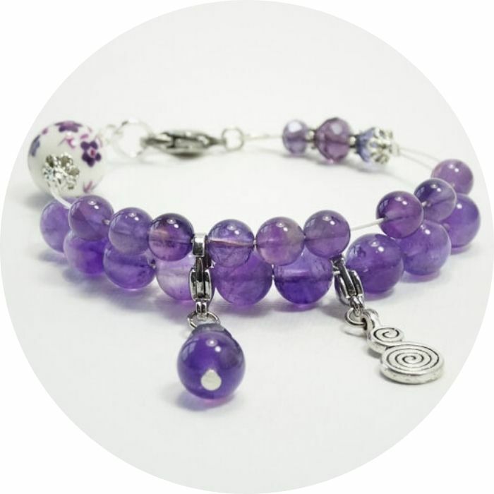 Counting Abacus Bracelet