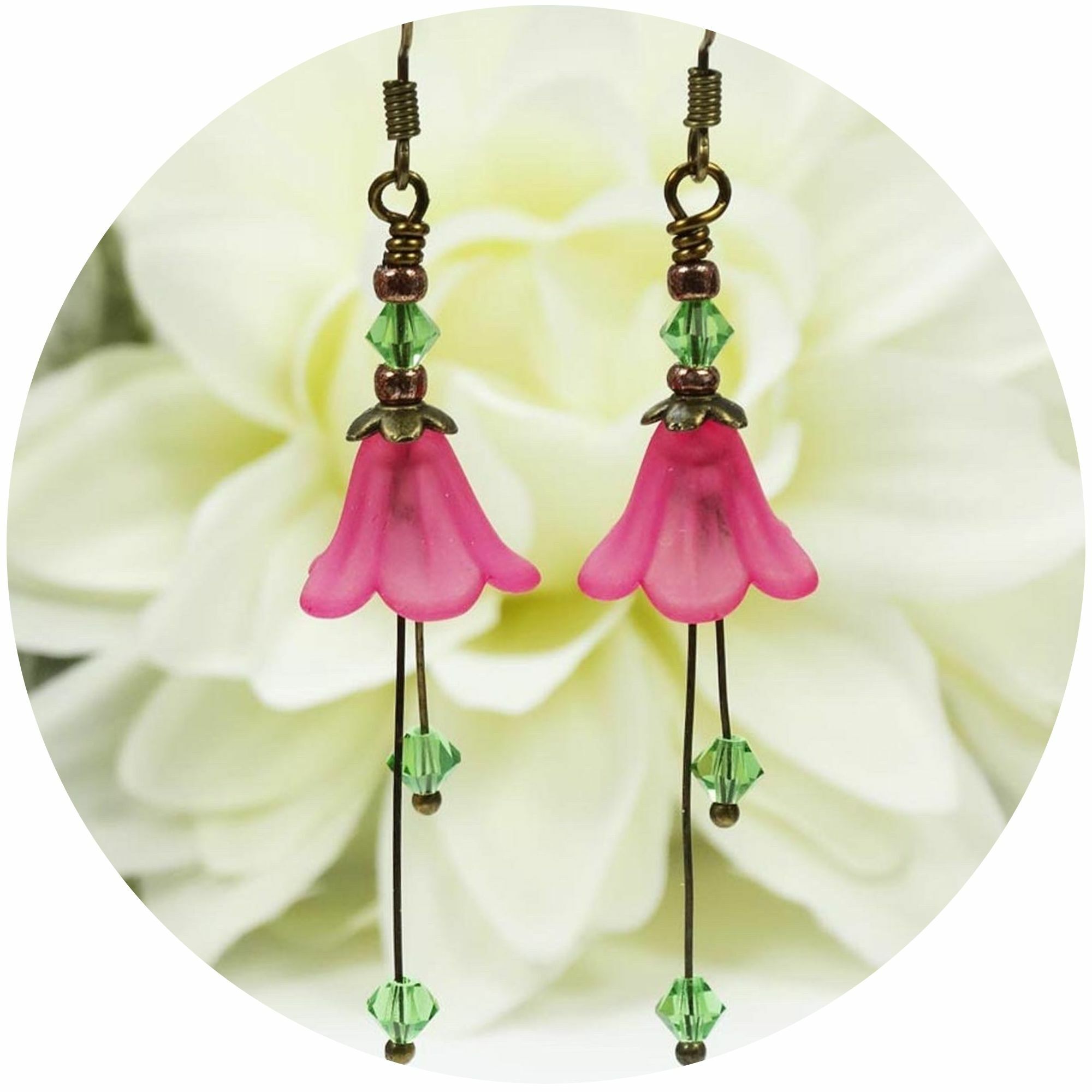 Flower Earrings
