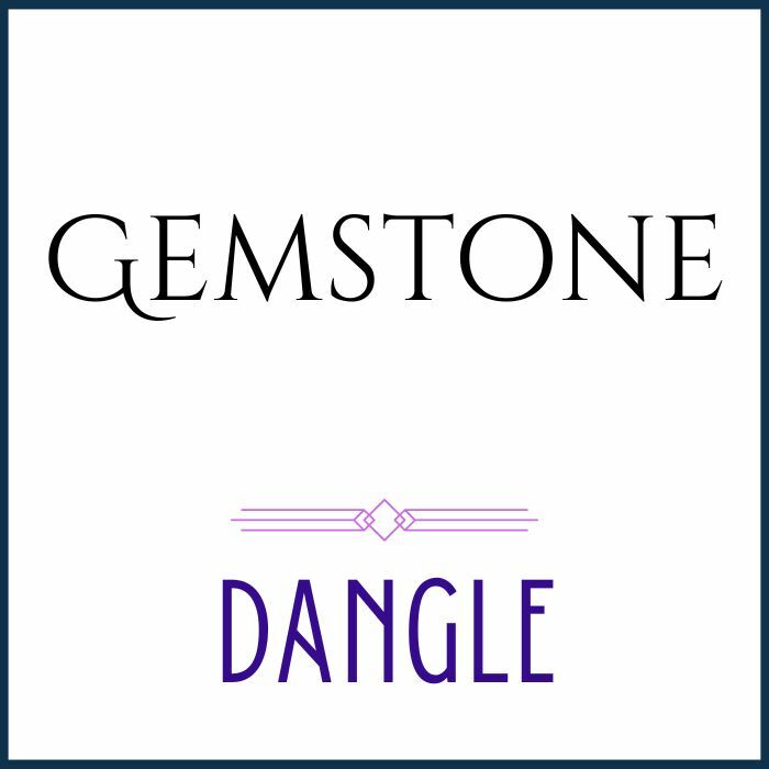 Gemstone Stitch Markers