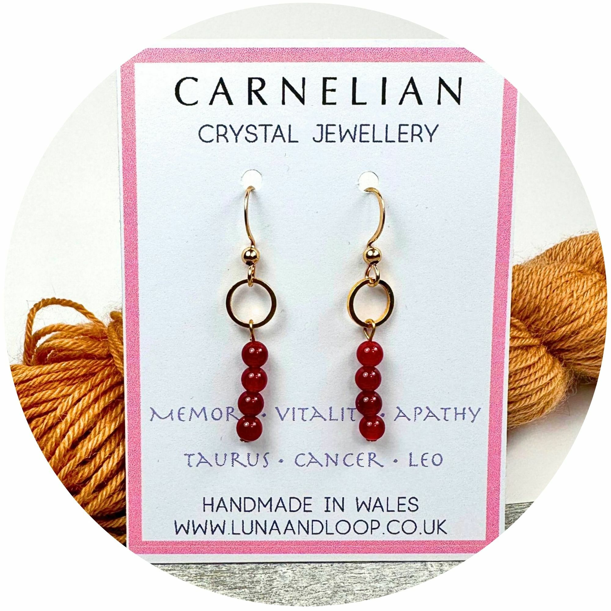 Luna & Loop Earrings