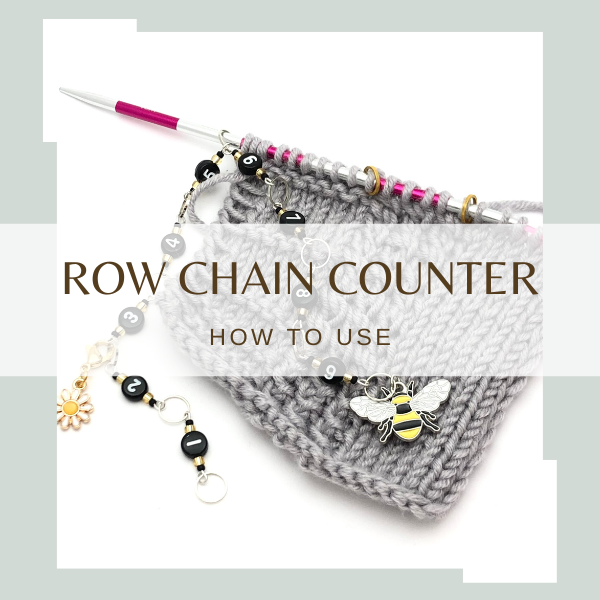 How to Use A Row Chain Counter