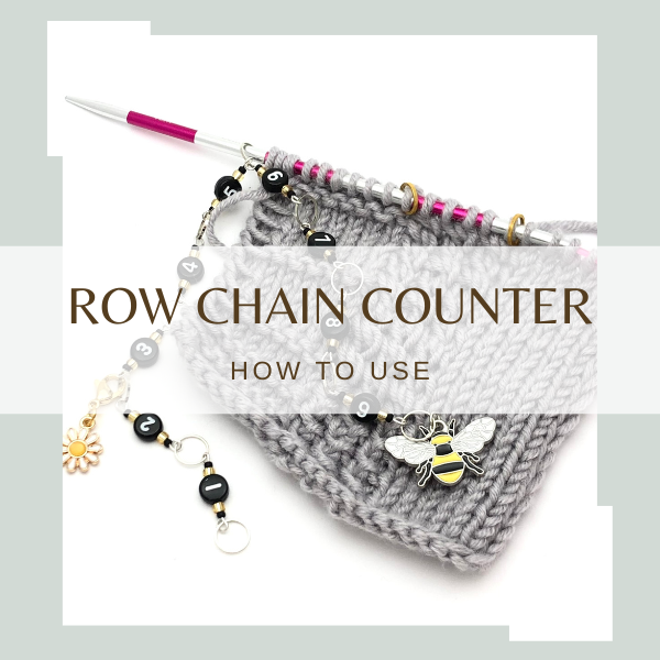 How to use row chain counters