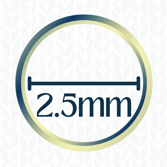 2.5mm Stitch Markers