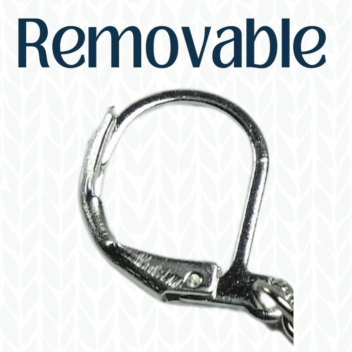 Removable Stitch Markers