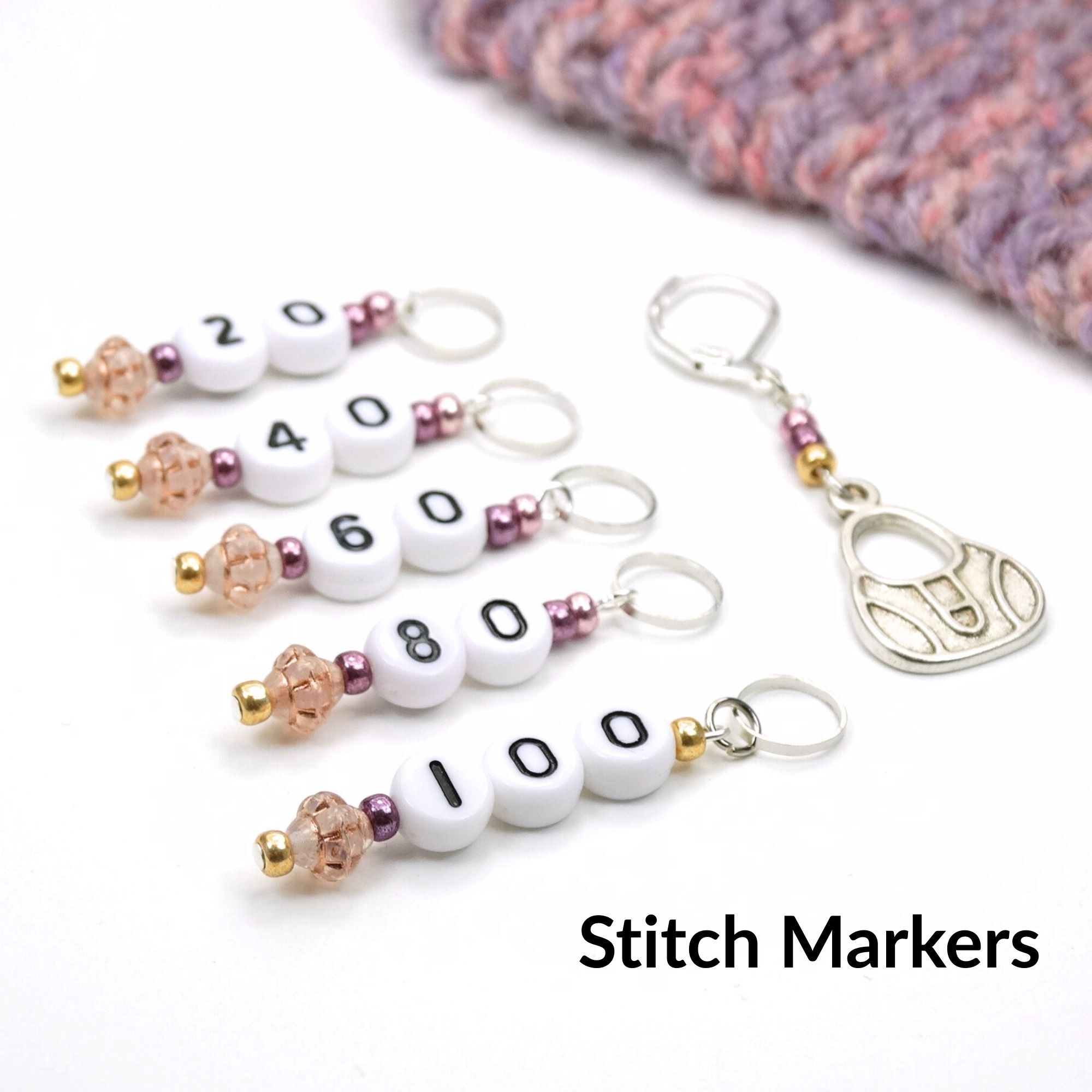 Number Stitch Markers