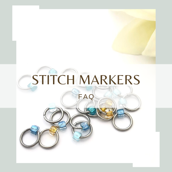 How to use a stitch marker