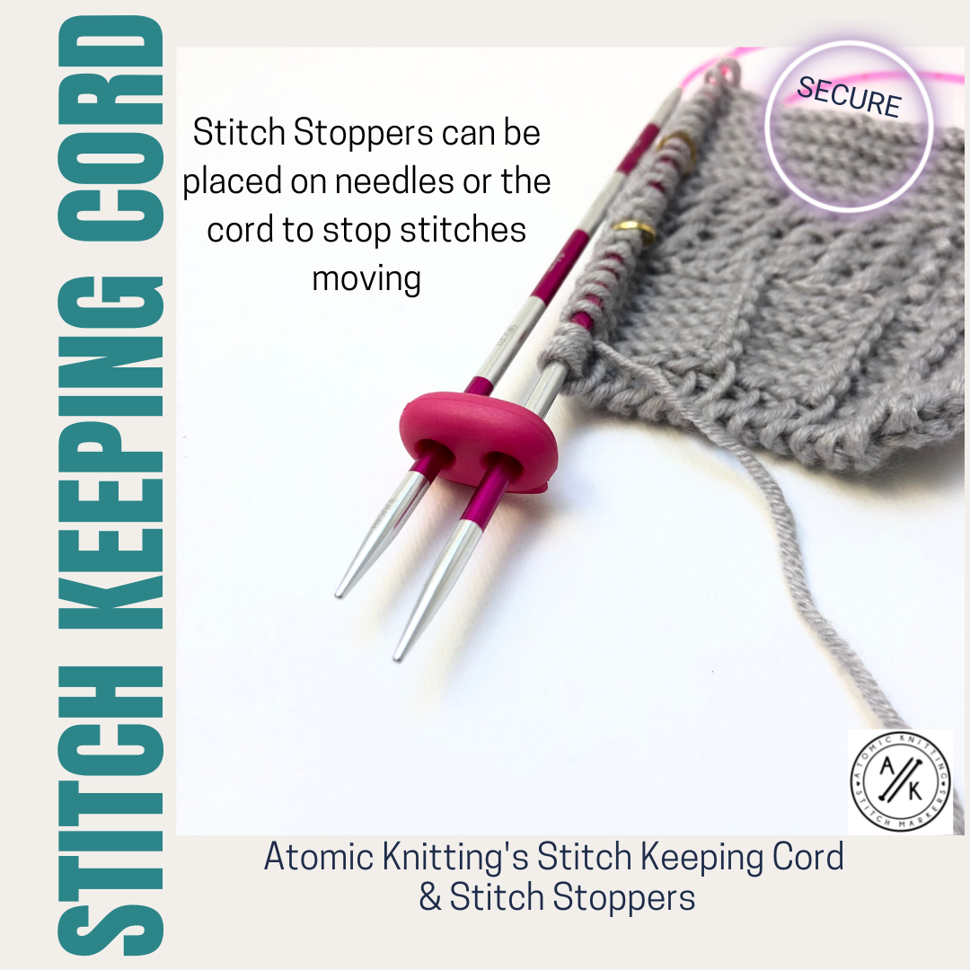 Accessories - Stitch Keeping Cords & Lockers - Page 1 - Atomic Knitting